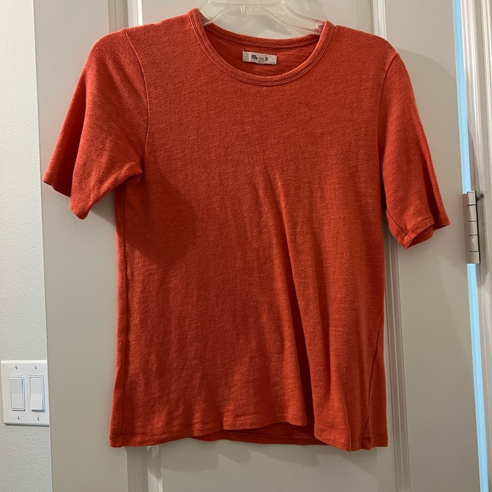 Coral Madewell top